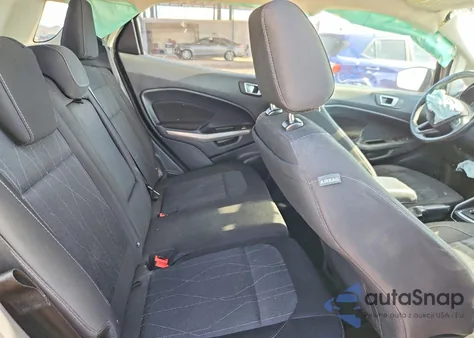 2018 Ford Ecosport Se z USA, uszkodzony, nr VIN MAJ3P1TEXJC195889